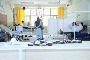 Blood donation drive for Afghan forces launched in Herat
