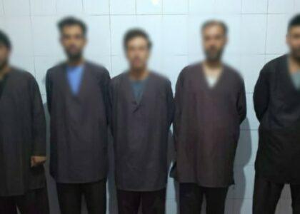 19 suspected criminals arrested in Kabul, says MoI