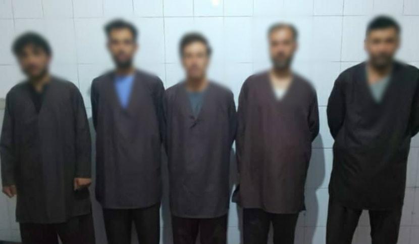نوزده تن در پیوند به جرایم جنایی در شهر کابل بازداشت شدند
