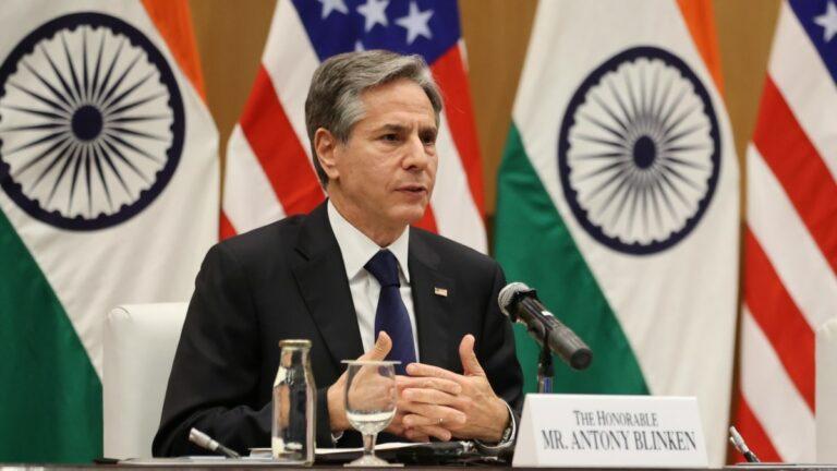 Blinken discusses Afghanistan situation with regional countries