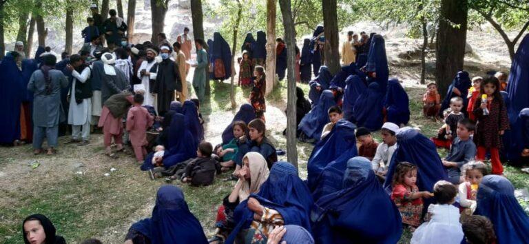 Over 62,000 families displaced in 6 months: AIHRC
