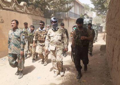 Taliban attack on Taloqan City repulsed