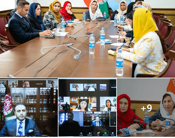 نمایندگان پارلمان جاپان: ما متعهد به حمایت از مردم افغانستان هستیم