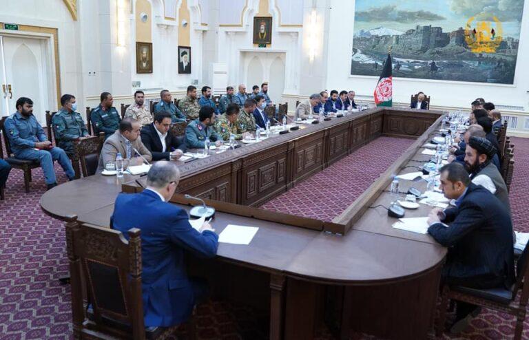 ولسمشر: د شپږنیمو بجو غونډه یوه نمونه ده چې باید تقویه شي