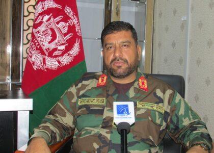 ANA personnel not allowed to retreat: Gen. Safi