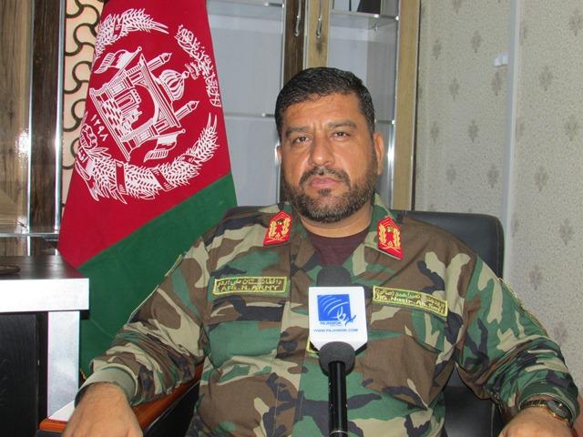 ANA personnel not allowed to retreat: Gen. Safi