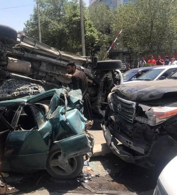 درحادثۀ ترافیکی درشهرکابل یکتن کشته وهفت نفر زخمی گردیدند