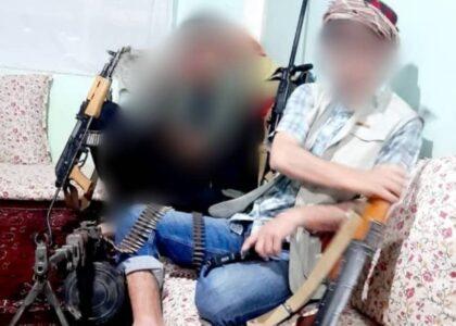 Police captures a criminal mastermind in Panjsher