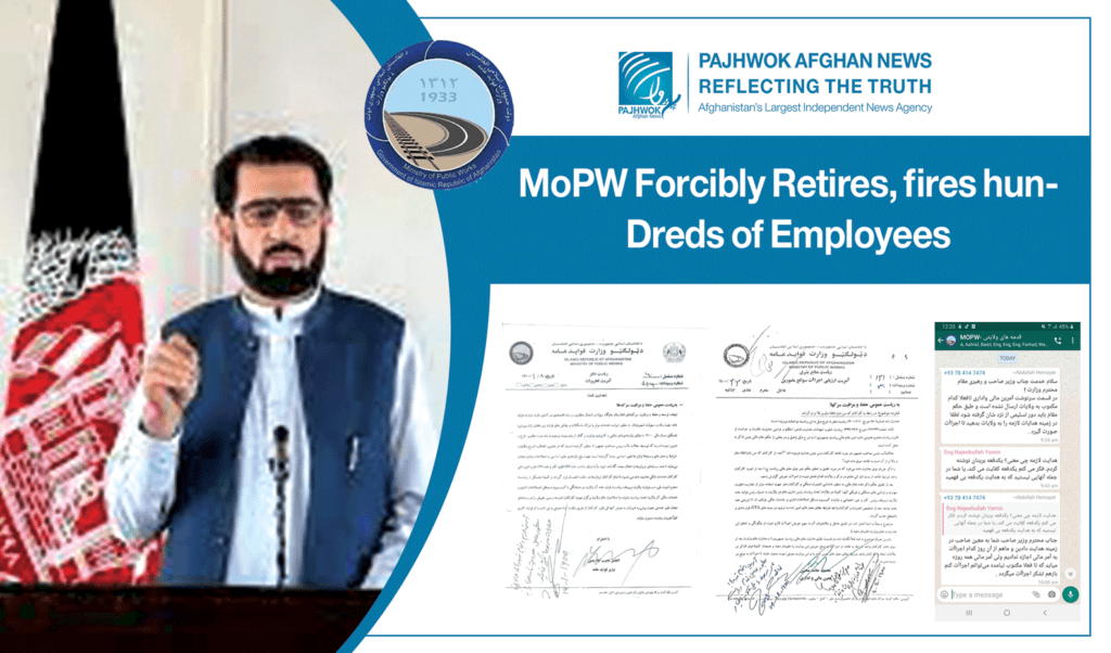 MoPW forcibly retires, fires hundreds of employees