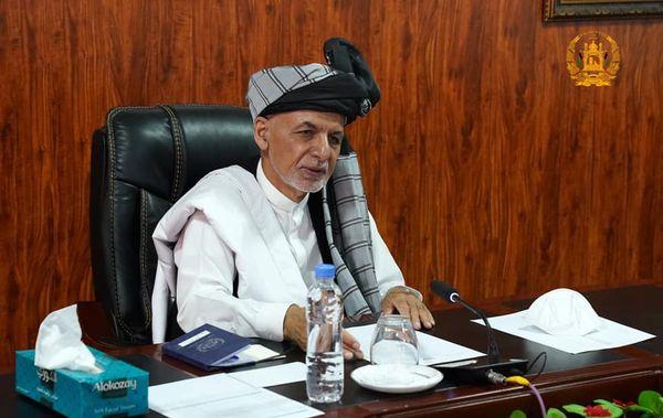 ولسمشر غني: د هوایي ځواک د تجهیزاتو د ترمیم لپاره په اماراتو کې ځای جوړ شوی