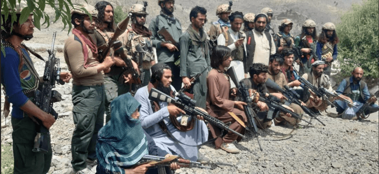 د ننګرهار په نازيانو کې پاڅون کوونکو د وسله والو ضد ليزري قطعه جوړه کړې ده