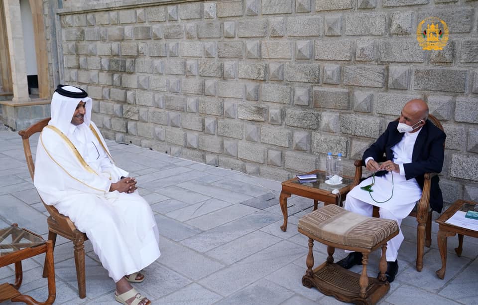 Qatari Emir sends special letter to President Ghani