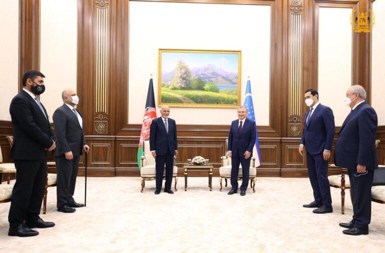 Uzbekistan renews support to Afghan govt, people