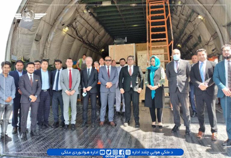 افغانستان له فرانسې د ۱۱۲ میلیونه یورو په ارزښت د رادار سیستم ترلاسه کړ