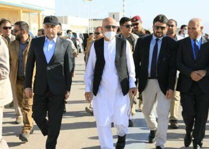 Ghani arrives in Herat to assess overall situation
