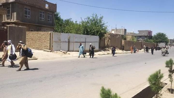 200 prisoners escape from Badghis prison