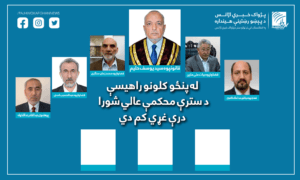 له پنځو کلونو راهیسې د سترې محکمې عالي شورا درې غړي کم دي