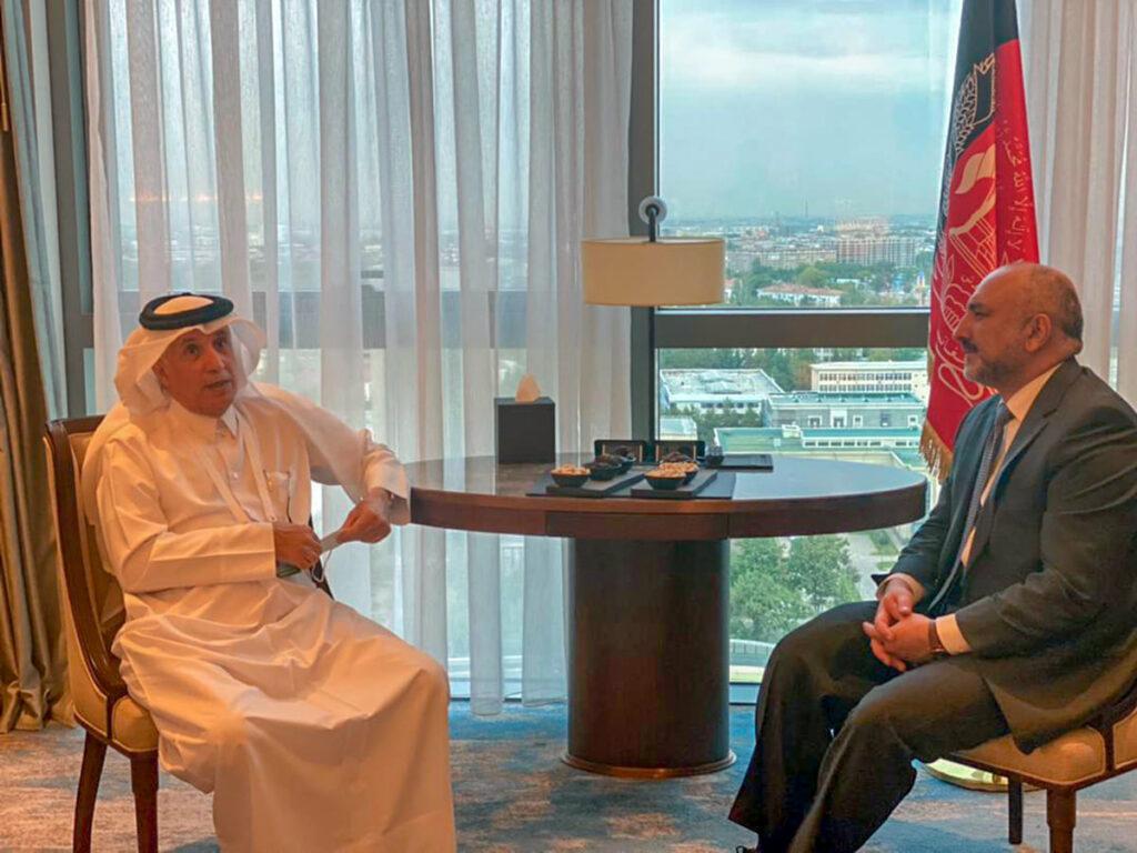 سعد المریخی: در صورت تأمین صلح، افغانستان می‌تواند به پل اتصال منطقه‌یی بدل شود