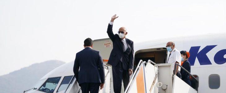 رئیس جمهور غنی عازم ایران گردید