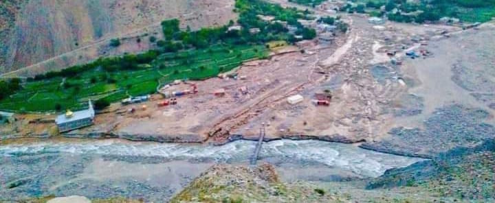 Breach of natural pools wreaks havoc in Panjsher