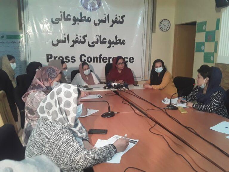 شبکۀ زنان افغان، خواستار توقف جنگ و آتش بس فوری در کشور شد