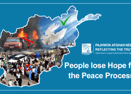 People lose hope for the peace process