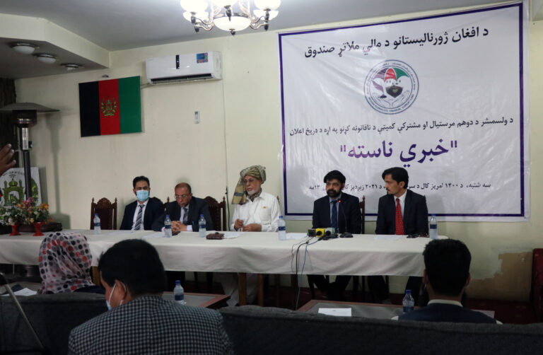 هاتف: ځینې کړۍ د خبریالانو د مالي ملاتړ صندوق د غصبولو هڅه کوي