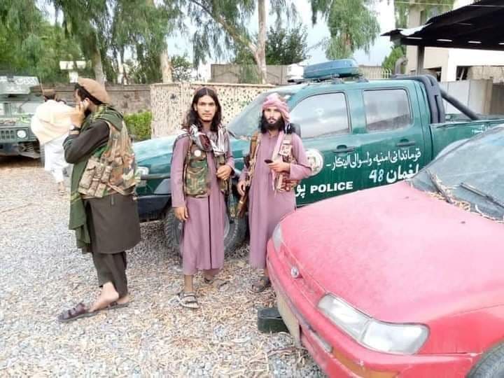 Taliban capture 2 district in Bamyan, 1 in Laghman