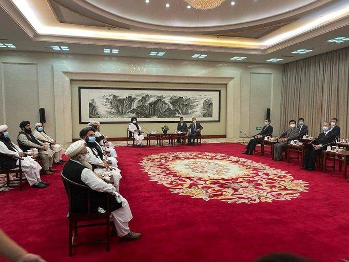 هیئت ۹ نفرگروه طالبان به چین رفته است