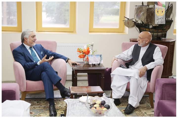 Talks underway with Taliban on future govt: Abdullah