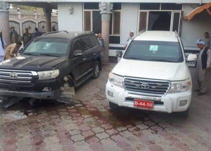 2 injured in blast near Atta Mohammad Noor’s residence