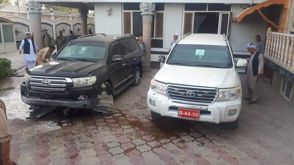 2 injured in blast near Atta Mohammad Noor’s residence