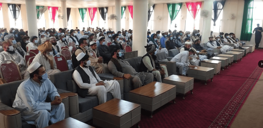 No excuse left with Taliban to continue war: Khost clerics