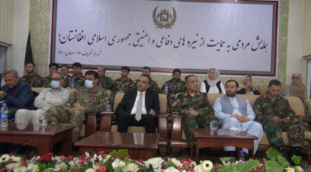 شجاع: يو شمېر ولسوالۍ د نفوذي کسانو د شتون له امله سقوط شوې دي