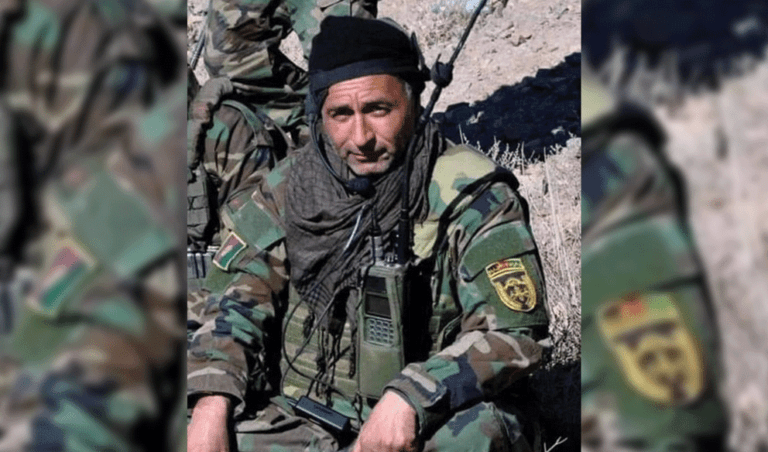 قوماندان لوای اول قول اردوی ۲۰۷ ظفر کشته شد