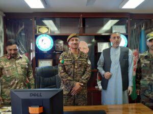 د اروزګان امنیه قوماندان: د دولت تر واک لاندې سیمو کې طالبانو ته د تبلیغ کوونکو کورونه ویجاړو