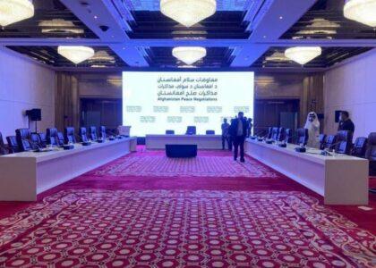 Qatar-mediated Afghan peace talks begin in Doha