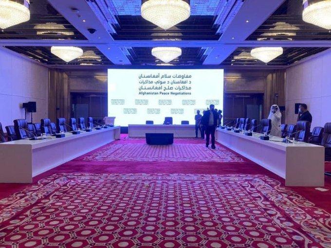 Qatar-mediated Afghan peace talks begin in Doha