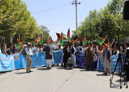 Pakistan has often failed to protect Afghan diplomats: Protesters