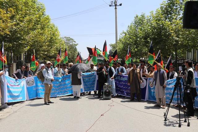 Pakistan has often failed to protect Afghan diplomats: Protesters