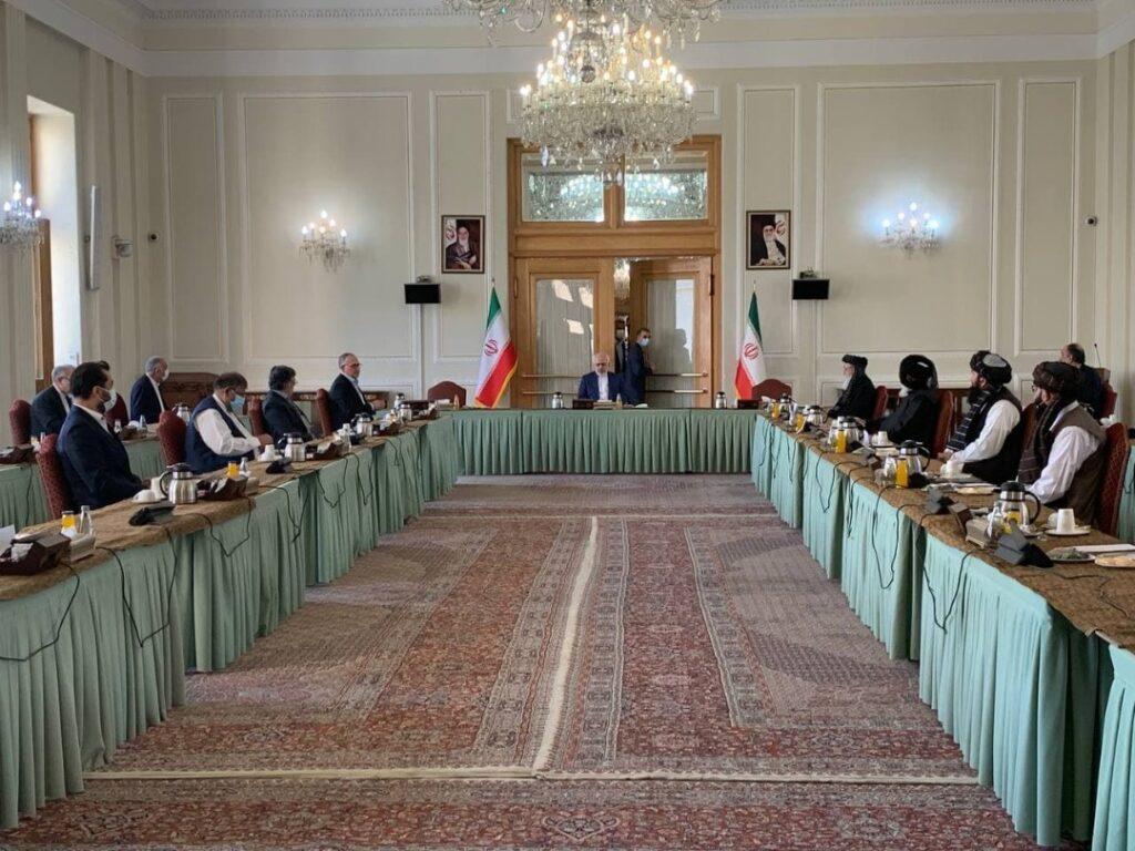 Taliban leaders, Afghan politicians meet in Iran