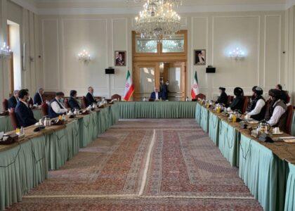 Talks only solution to Afghan conflict: Tehran meeting