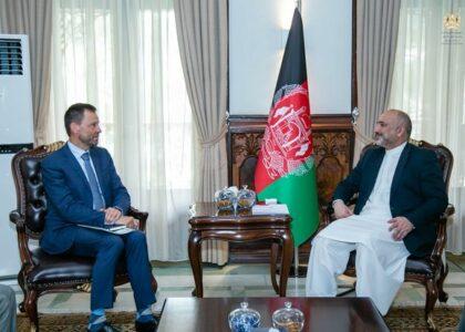 Afghan peace talks need mediator: Niklasson