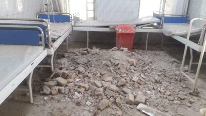 2 injured as airstrike hits Helmand hospital