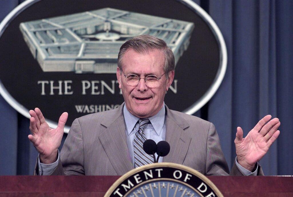 Former Pentagon chief Rumsfeld dies at 88