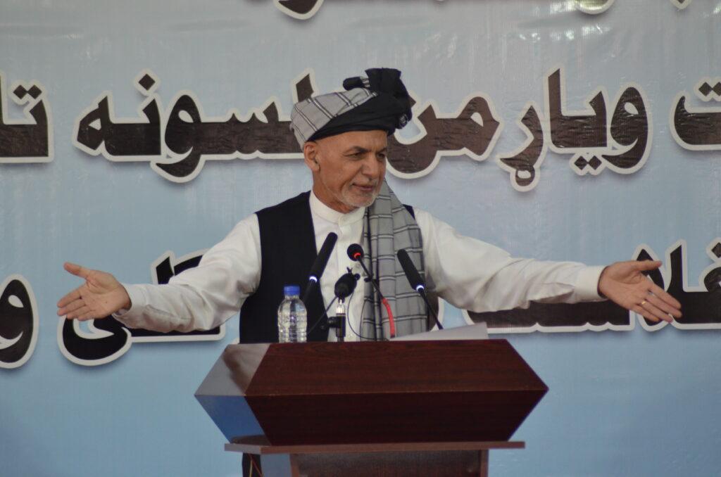 Taliban should promise not to accept Durand Line: Ghani
