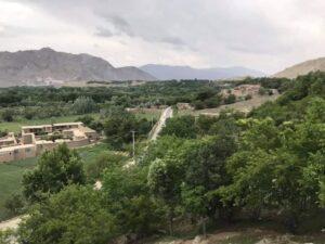 بارش شدید ژاله و باران در کاپیسا دهاقین و باغداران را متضرر ساخته‌است