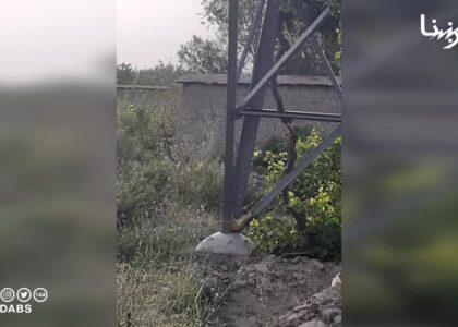 Power pylon damaged in Parwan, says DABS
