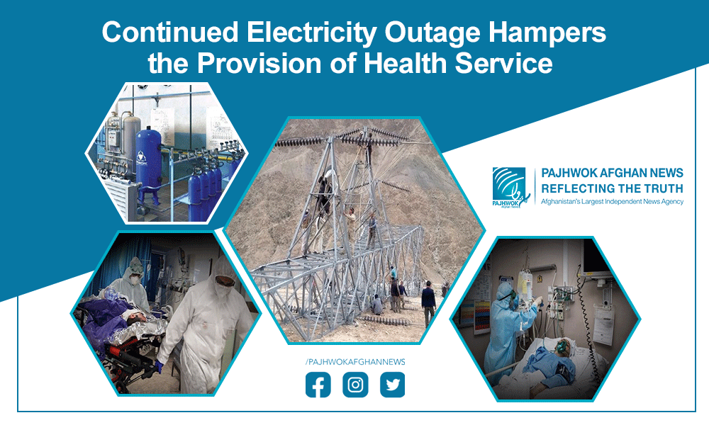 Continued electricity outages cripple health services