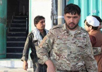 District police chief killed in Gardiz clash